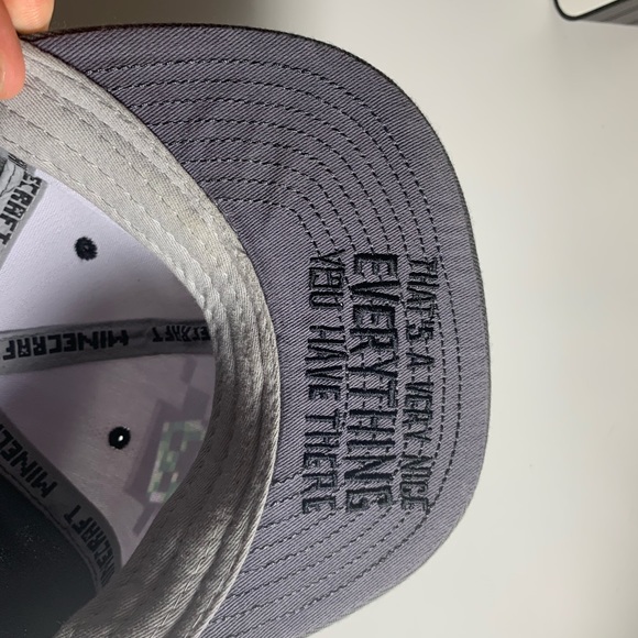 Minecraft “inside creeper” cap - Picture 2 of 6